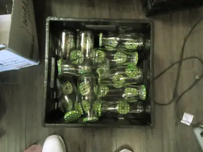 STORAGE - GLASS BOTTLES - multiple items - REDUCED!!!, View more