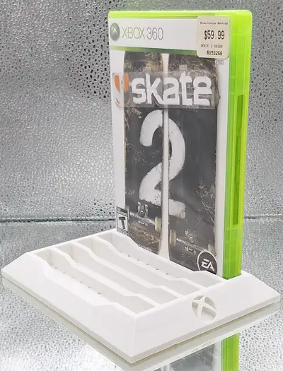 Xbox 360/XBOne Game Holder, View more