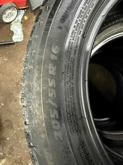 Selling for Michelin X Ice Winter Tires 205/55R16 Garage Kept No Longer Have A Vehicle That Can Use...