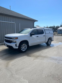 2020 Silverado Custom