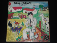 Bobino et Bobinette - À la ferme (1980) LP
