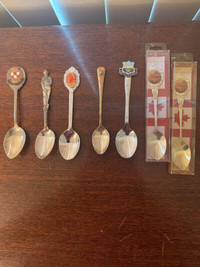 Collectable Spoons - Seven