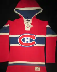 montreal canadiens old time hockey hoodie
