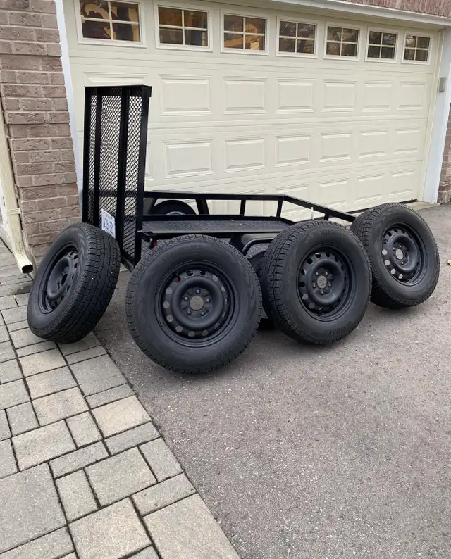 225/70/16 snow tires $325 in Tires & Rims in City of Toronto - Image 3