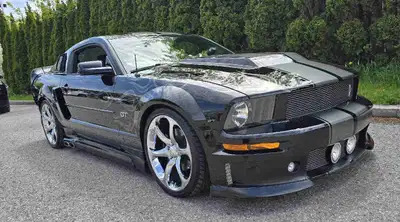 For Sale: 2005 Ford Mustang GT Shelby Eleanor Clone Mileage: 41,000kms WILL CONSIDER TRADES FOR A NE...