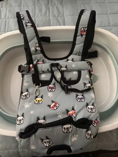 Adjustable Pet Backpack., View more