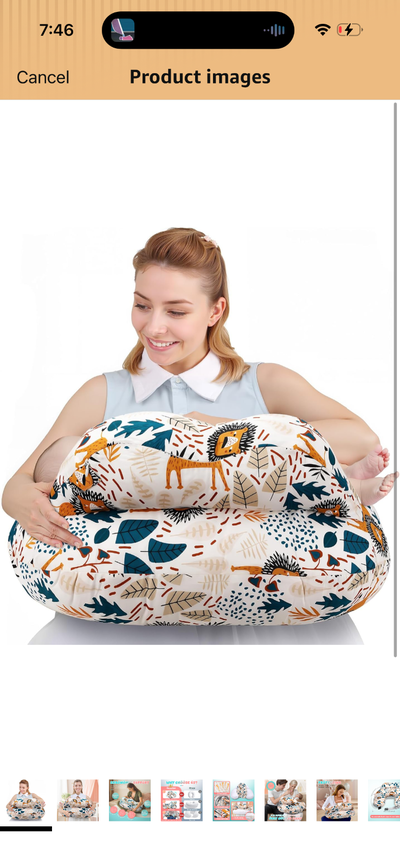 Breastfeeding pillow, baby burping pillow, View more