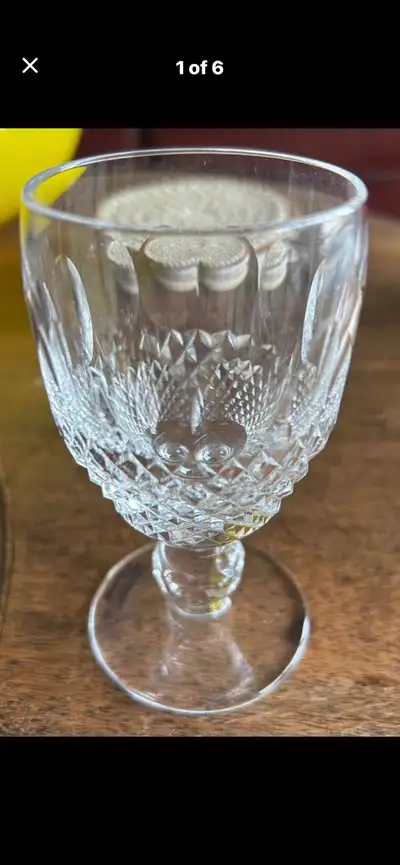 Waterford crystal, View more