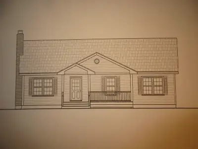 House Plans Designed & Drawn, View more