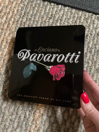 Luciano Pavarotti CD+DVD In Tin Box   