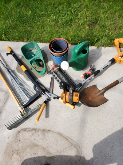 Garden tools, View more