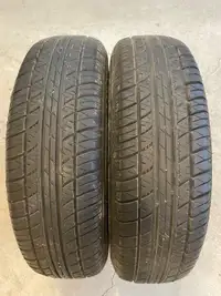 MOTOMASTER TIRES 185 / 70R14 in excellent condtion (barely used)