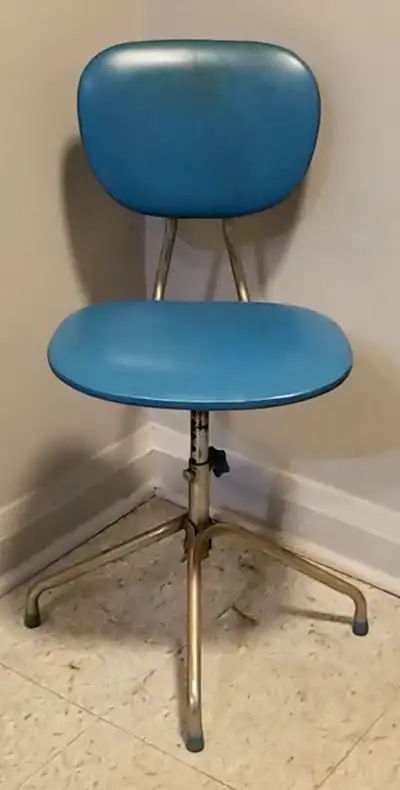 Mid century modern swivel chair, View more