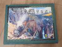 1999 Silverton Boardgame (complete)The game of Colorado Railroad