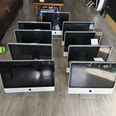 ️ Apple iMac Lot – 9 Computers (2008–2011) for only $699 OBO, View more
