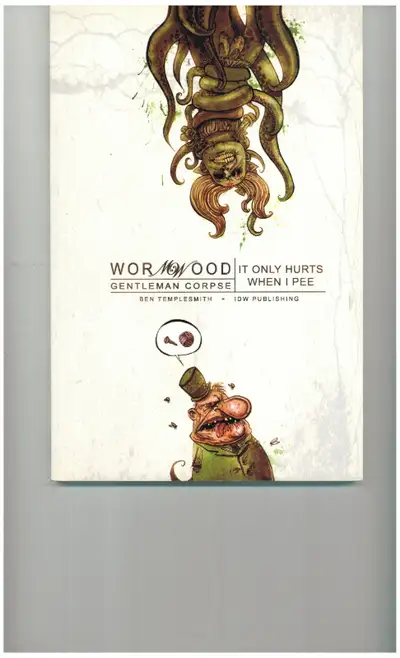 IDW Comics - Wormwood Gentleman Corpse TPB #2, View more