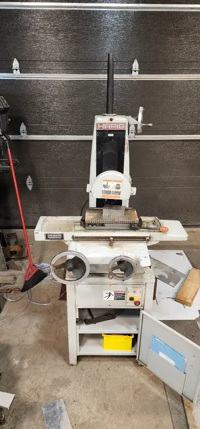Harig 6x12 Surface Grinder, View more