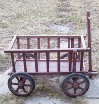 Vintage Farm Cart   Wagon