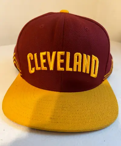 Cleveland Cavaliers Mitchell & Ness baseball cap, View more