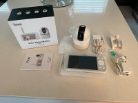 Teble Video Baby Monitor- New