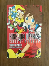 Kingdom Hearts: Chain of Memories manga omnibus (NEW)