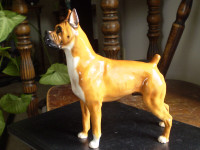 Royal Doulton Dog Figurine - " Boxer " - HN2643