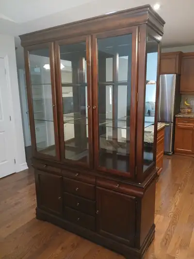 Dining Room Buffet and Hutch, View more