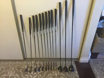 RAM Golf clubs with Wilson golf bag, View more