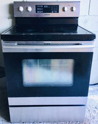 Samsung FCQ321HTUX Range Oven --- $199 Need Repair or For Parts