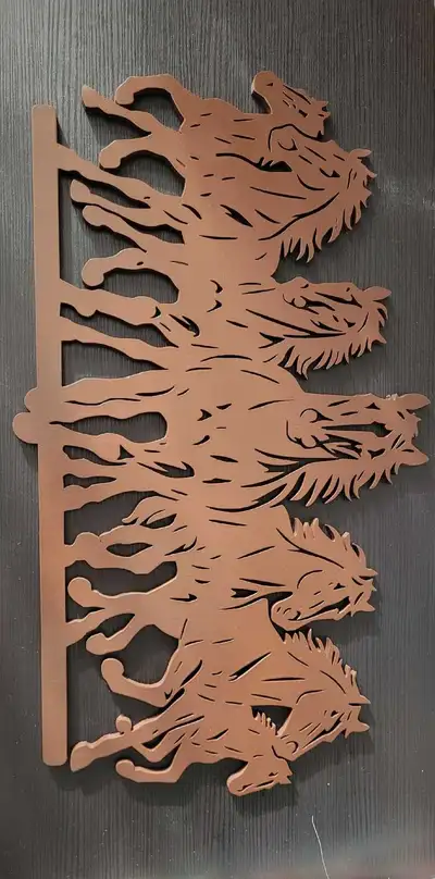 Running Horses Wall Art – Power • Freedom • Good Luck ✨ Add life and motion to your walls with this...