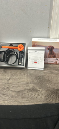 Outdoor wireless dog fence system 