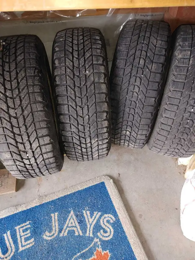 Winter Tires with Rims 205 60 R15 in Tires & Rims in Guelph - Image 6