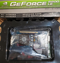 NVidia GeForce 6200 LE 6200LE Graphics Card
