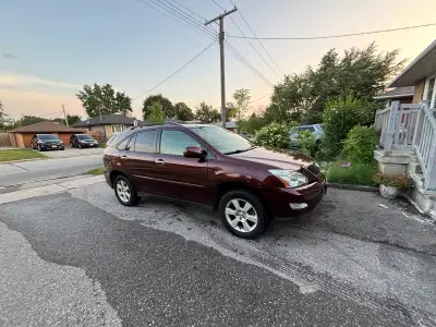 2008 Lexus RX350 - Great condition, just under 230k km. Has an exhaust leak. Being sold as-is. - Run...