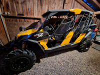 2015 Can-Am Maverick Max DPS 1000R XRS 4x4