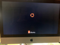 iMac running Ubuntu Linux