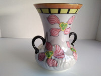 Vintage Hand Painted Trico Vase