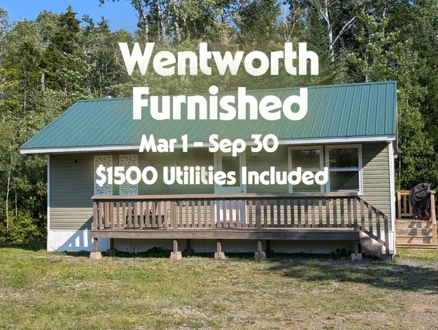 Wentworth Valley Furnished Cottage for Rent in Short Term Rentals in Truro - Image 2