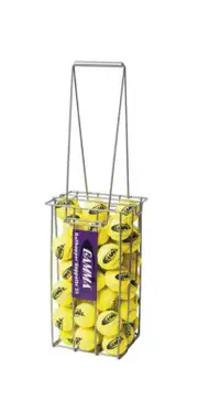 Gamma Tennis Ball Hopper / Hoppette, 50 Ball Capacity - NEW