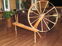 Large Spinning Wheel Walking Wheel