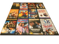 Lot de DVDs à vendre - DVDs for sale