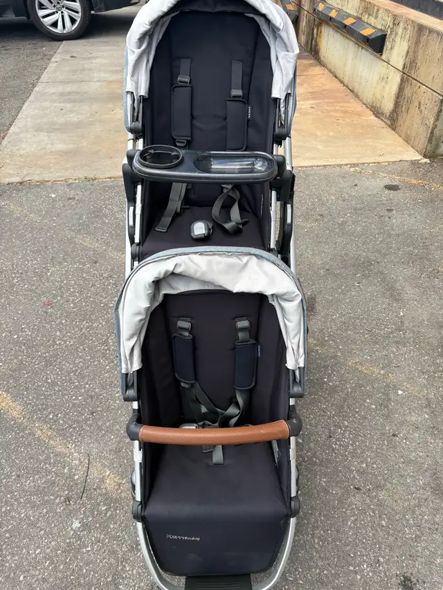 UPPA BABY VISTA STROLLER in Strollers, Carriers & Car Seats in City of Toronto - Image 3