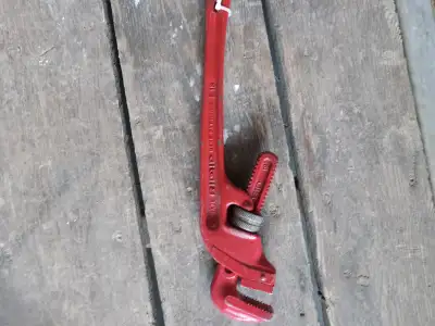 Ridgid 18 inch pipe end wrench, View more