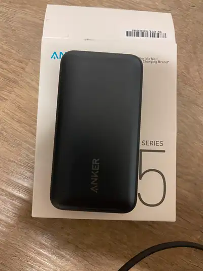 Anker Power Bank, Power IQ 3.0 Portable Charger with PD 30W Max Output (PowerCore 30W), 10,000mAh Ba...