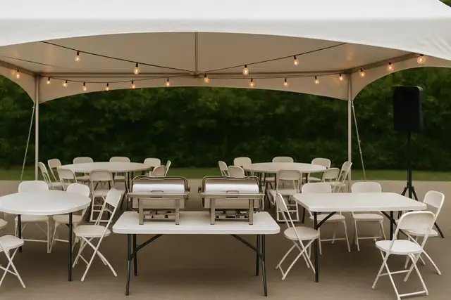 Party Tent Rentals ~ Custom Floor Wraps ~ (289) 314-780162863248402690123