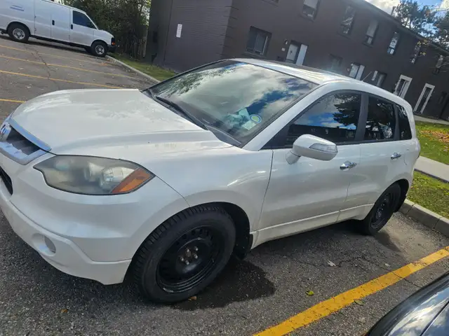 ACURA rdx 2008.  Like new winter tires 235/55R18 in Tires & Rims in Mississauga / Peel Region - Image 2