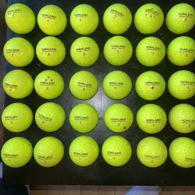 Kirkland Yellow Golf Balls, View more