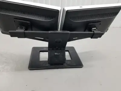 Dell Monitors x2 working 22" size W2270h model With stand Price $100 firm. No cables