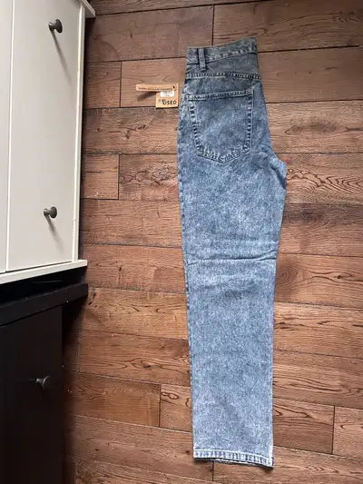 Blue Ripped Jeans, View more