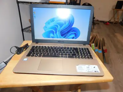 ASUS X541U 15.6" Laptop CORE i5 120GB SSD 8GB B /T  NEW Battery, View more